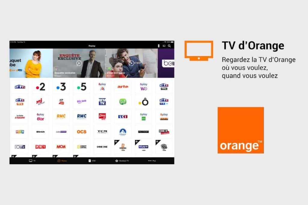 Regarder TV Orange Sur Smart TV LG Comment Faire