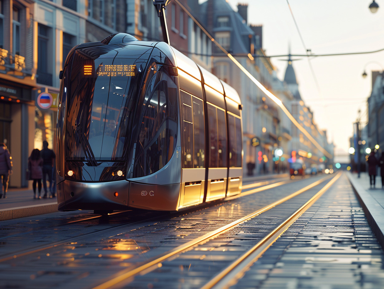 tramway lille