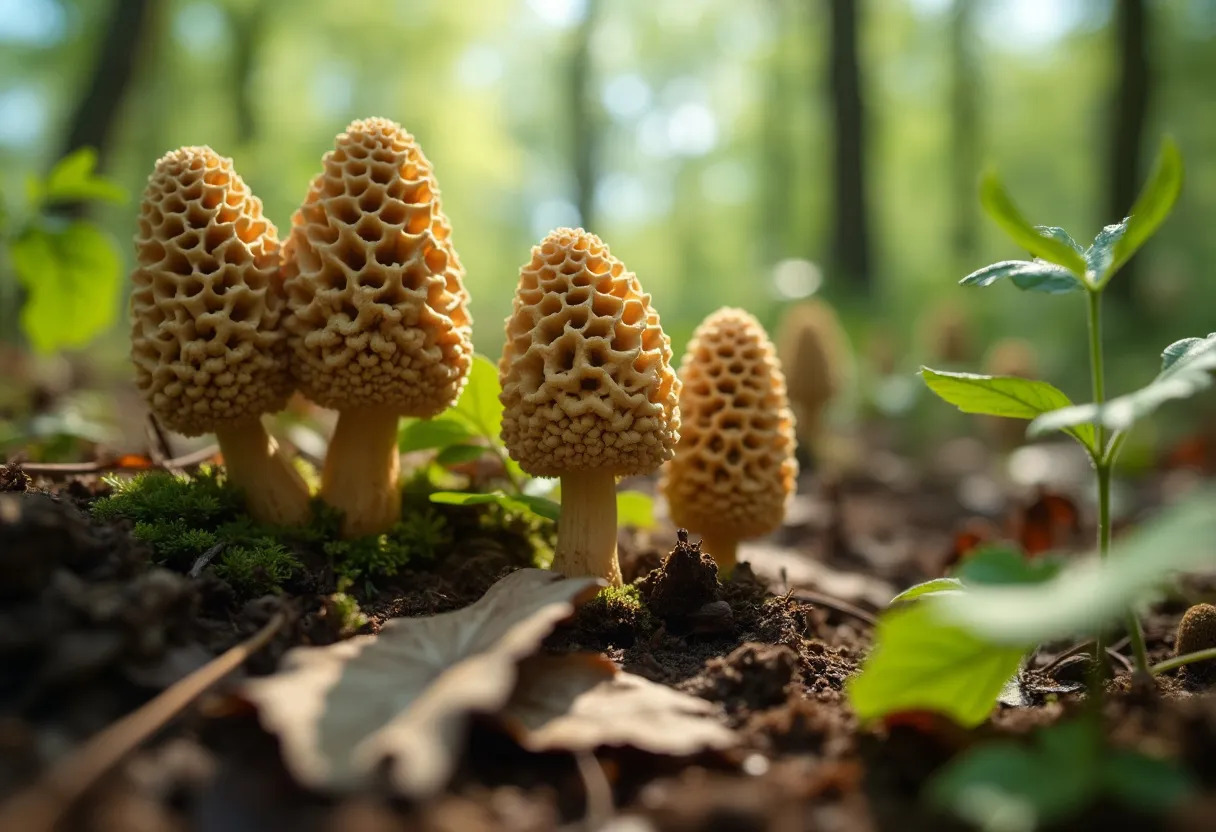 morilles france