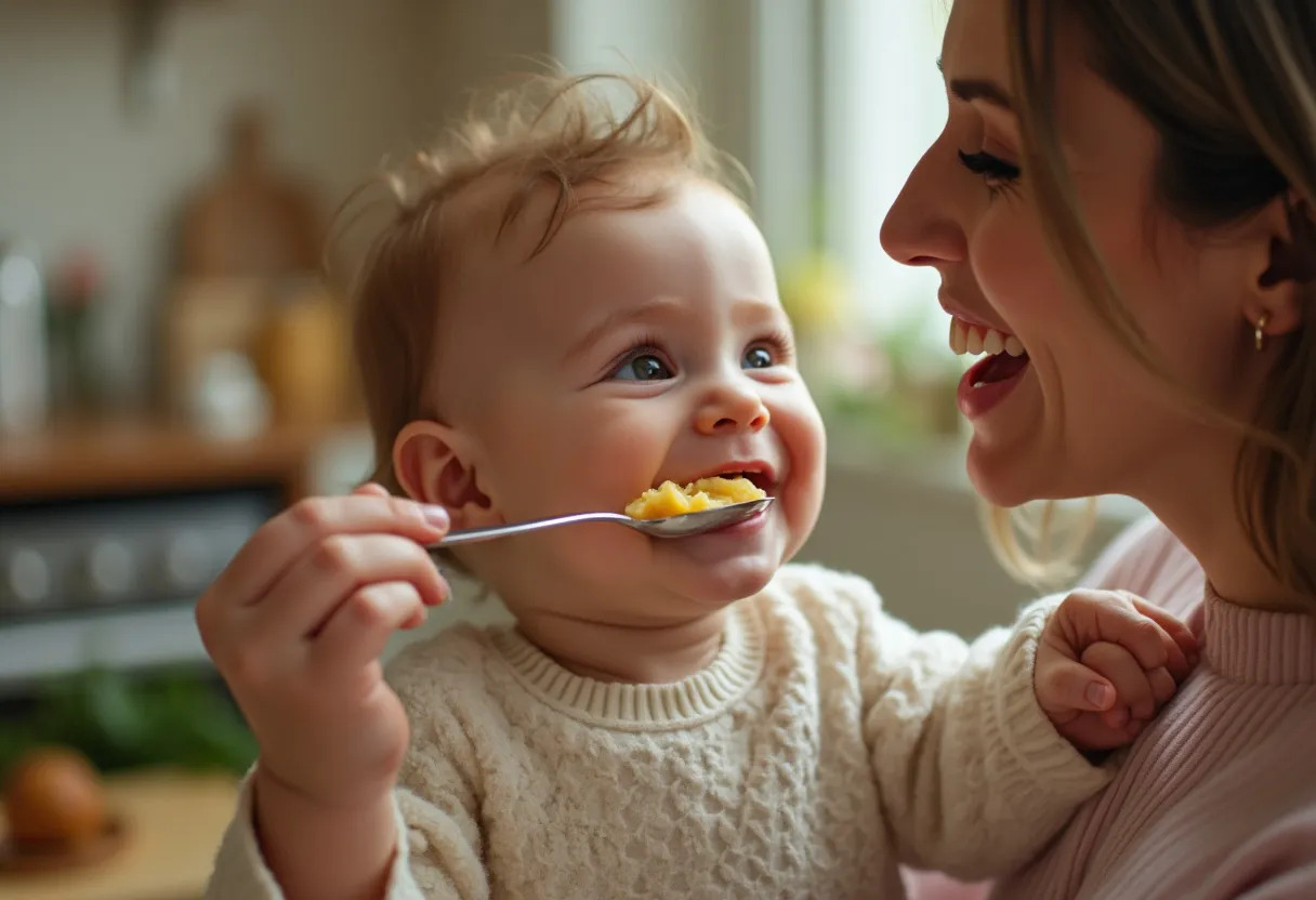 bébé alimentation