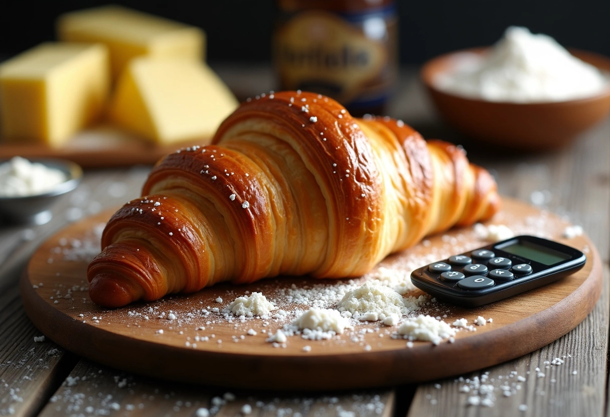 croissant  alimentation